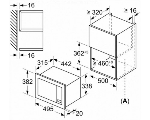 Микроволновая печь Bosch BFL523MB3