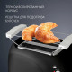 Тостер Polaris PET0702L черный
