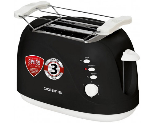 Тостер Polaris PET0702L черный Тостер Polaris PET0702L черный