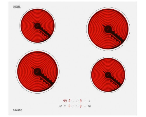Электрическая варочная поверхность GRAUDE EK 60.0 W