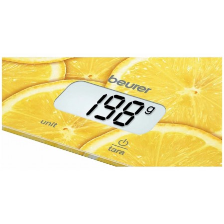 Весы кухонные Beurer KS19 lemon 