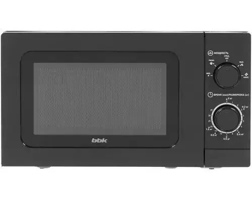 Микроволновая печь BBK 20MWS-717M/B черный
