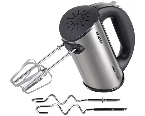 Миксер Centek CT-1108 (черн/сталь)