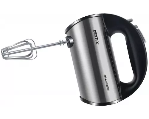 Миксер Centek CT-1108 (черн/сталь)