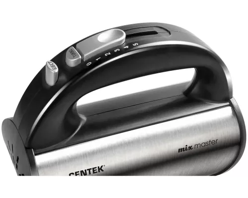 Миксер Centek CT-1108 (черн/сталь)