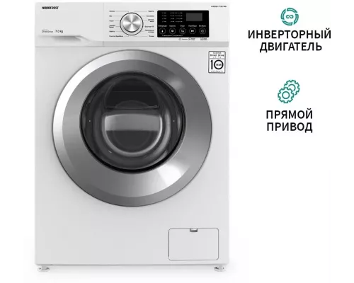 Стиральная машина NORDFROST i-DDQ4 7120 Ws