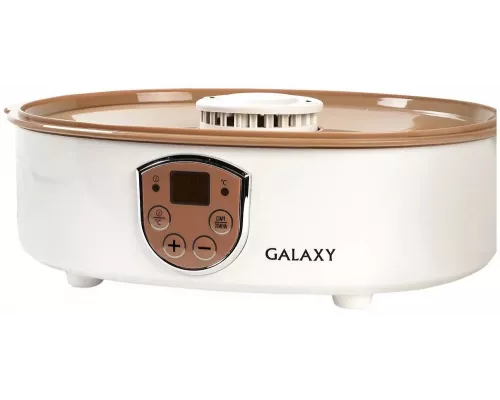 Сушилка для овощей и фруктов GALAXY GL 2637 белый/коричневый