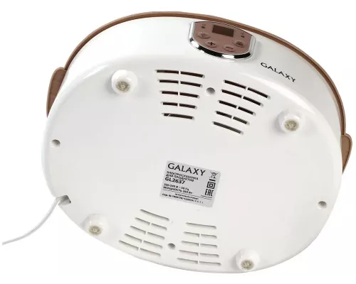 Сушилка для овощей и фруктов GALAXY GL 2637 белый/коричневый