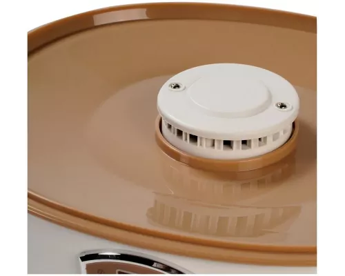 Сушилка для овощей и фруктов GALAXY GL 2637 белый/коричневый