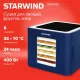 Сушилка для овощей и фруктов StarWind SFD6430 синий