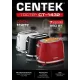 Тостер Centek СТ-1432 BLACK