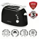 Тостер Polaris PET0702L черный