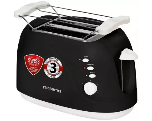 Тостер Polaris PET0702L черный