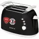 Тостер Polaris PET0702L черный
