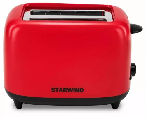 Тостер StarWind ST7003 красный/черный