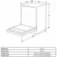 Встраиваемая посудомоечная машина Korting KDI 60340