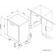 Встраиваемая посудомоечная машина Korting KDI 60340