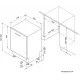 Встраиваемая посудомоечная машина Korting KDI 60980