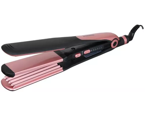 Выпрямитель StarWind SHC 7050 черный/розовое золото