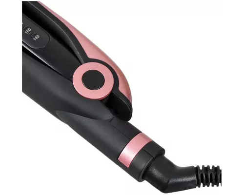 Выпрямитель StarWind SHC 7050 черный/розовое золото