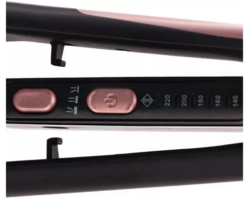 Выпрямитель StarWind SHC 7050 черный/розовое золото