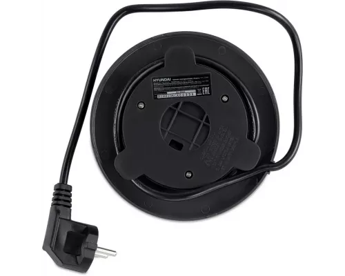 Чайник Hyundai HYK-G3402 серый/серебристый