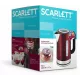 Чайник Scarlett SC-EK21S78 бордовый