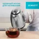 Чайник Scarlett SC-EK21S88 черный/серебристый