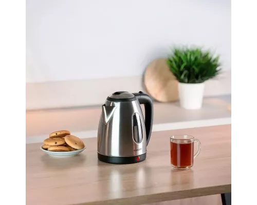 Чайник Scarlett SC-EK21S88 черный/серебристый