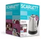 Чайник Scarlett SC-EK21S88 черный/серебристый