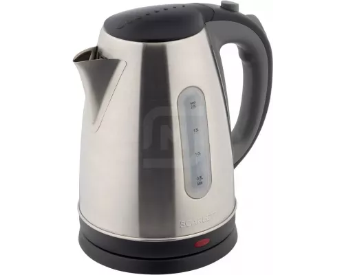 Чайник Scarlett SC-EK21S88 черный/серебристый