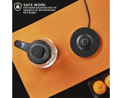 Чайник Scarlett SC-EK27G36 черный