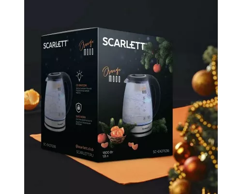 Чайник Scarlett SC-EK27G36 черный