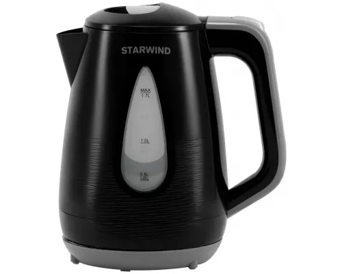Чайник StarWind SKP2316 черный/серый