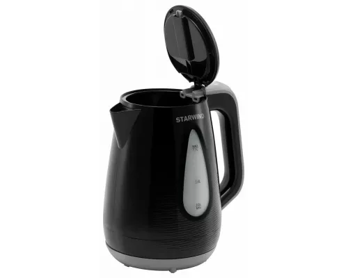 Чайник StarWind SKP2316 черный/серый