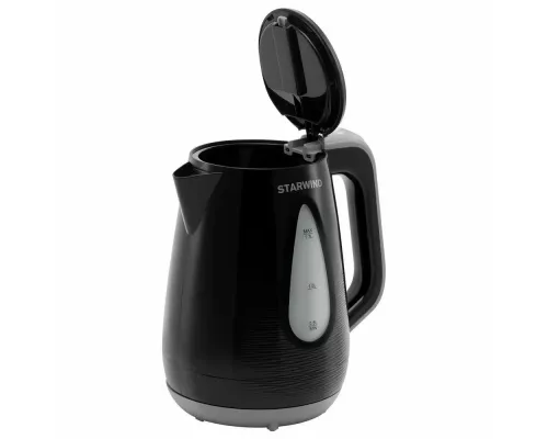 Чайник StarWind SKP2316 черный/серый