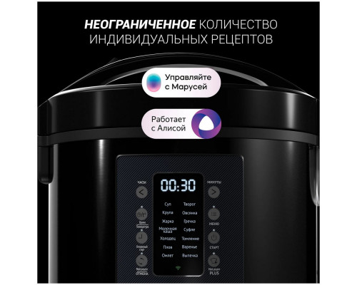 Мультиварка Polaris IQ Home PMC 0521 черный