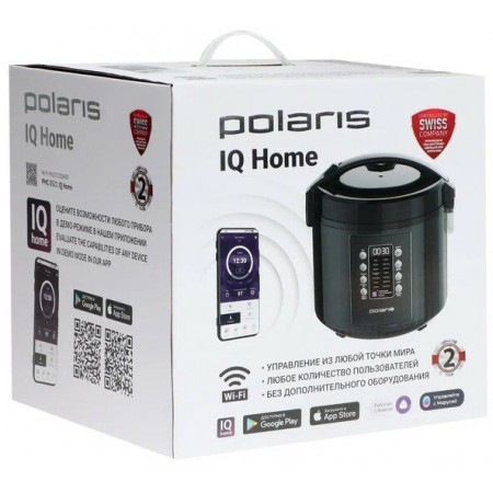 Мультиварка Polaris IQ Home PMC 0521 черный