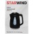 Чайник Starwind SKP2316 черный/серый 
