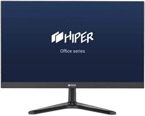 Монитор Hiper 27" EasyView FH2701A черный IPS LED 5ms 16:9 HDMI M/M матовая 250cd 178гр/178гр 1920x1080 D-Sub FHD 4кг