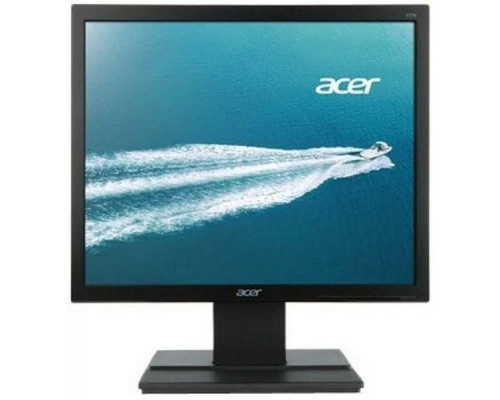 Монитор Acer 19" V196LBb черный IPS LED 5ms 5:4 матовая 250cd 1280x1024 D-Sub HD READY 3.1кг