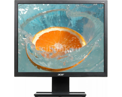 Монитор Acer 19" V196LBb черный IPS LED 5ms 5:4 матовая 250cd 1280x1024 D-Sub HD READY 3.1кг