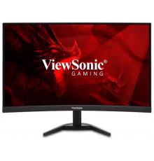 МОНИТОР 23.6" Viewsonic Gaming VX2468-PC-MHD Black (VA, изогнутый, 1920x1080, 165Hz, 1ms, 178°/178°, 250 cd/m, 80M:1)