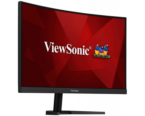 МОНИТОР 23.6" Viewsonic Gaming VX2468-PC-MHD Black (VA, изогнутый, 1920x1080, 165Hz, 1ms, 178°/178°, 250 cd/m, 80M:1)