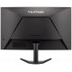 МОНИТОР 23.6" Viewsonic Gaming VX2468-PC-MHD Black (VA, изогнутый, 1920x1080, 165Hz, 1ms, 178°/178°, 250 cd/m, 80M:1)