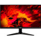 МОНИТОР 23.8" Acer Gaming Nitro KG241YSbiip Black (VA, 1920x1080, 165Hz, 1ms, 178°/178°, 250 cd/m, 100,000,000:1,  +2xНD