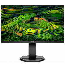 МОНИТОР 23.8" PHILIPS 241B8QJEB/00 Black с поворотом экрана (IPS, 1920x1080, 5 ms, 178°/178°, 250 cd/m, 50M:1, +DVI)