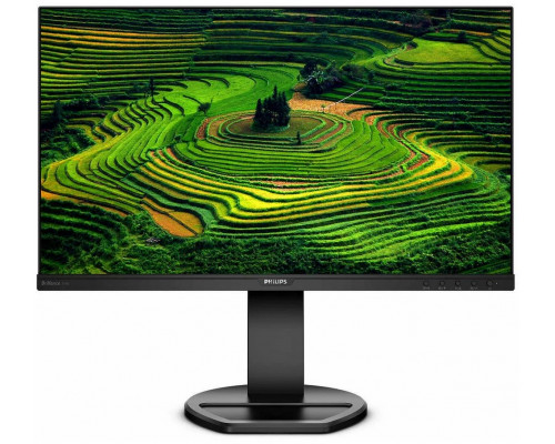 МОНИТОР 23.8" PHILIPS 241B8QJEB/00 Black с поворотом экрана (IPS, 1920x1080, 5 ms, 178°/178°, 250 cd/m, 50M:1, +DVI)