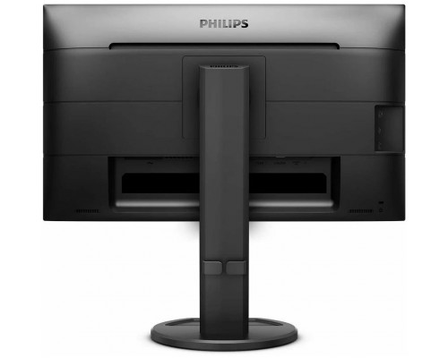 МОНИТОР 23.8" PHILIPS 241B8QJEB/00 Black с поворотом экрана (IPS, 1920x1080, 5 ms, 178°/178°, 250 cd/m, 50M:1, +DVI)