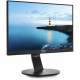 МОНИТОР 23.8" PHILIPS 241B8QJEB/00 Black с поворотом экрана (IPS, 1920x1080, 5 ms, 178°/178°, 250 cd/m, 50M:1, +DVI)